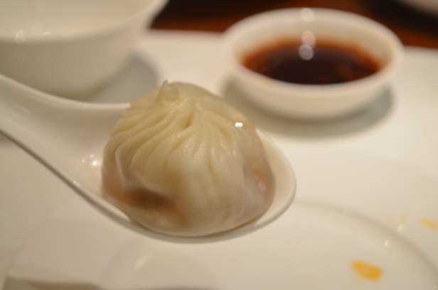 Pork Soup Dumpling at Din Tai Fung