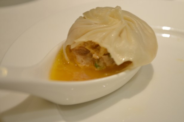 Foie Gras Soup Dumpling at Din Tai Fung