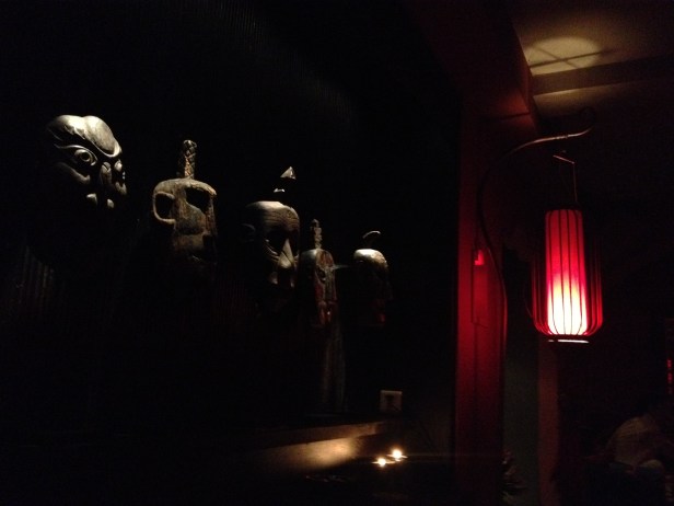 Bar Interior at Lost Heaven