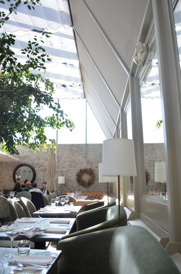 Atrium interior at Tavern