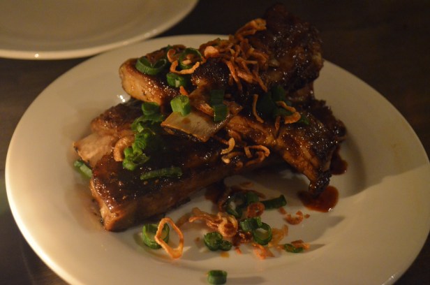 Vietnamese spareribs at The Spice Table