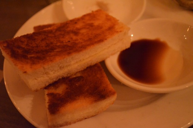 Kaya toast at The Spice Table