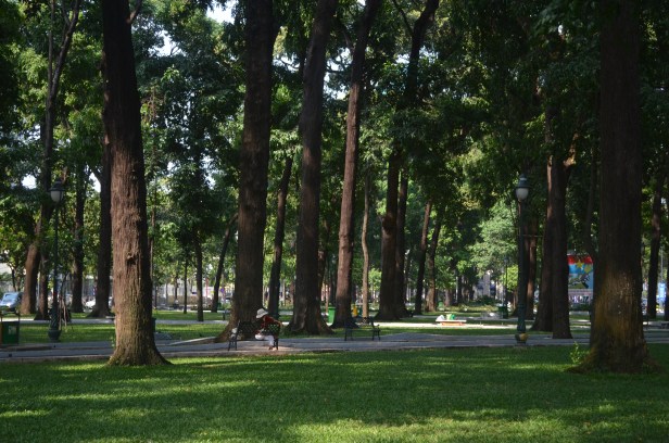 Greenery: Công viên 30-4