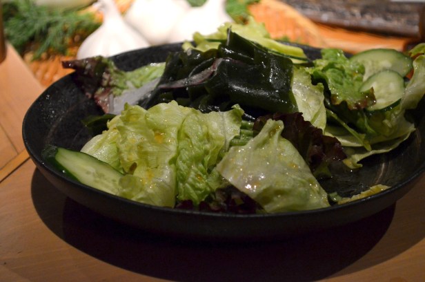 House of Haos Robataya Tokyo Japan Seaweed Salad