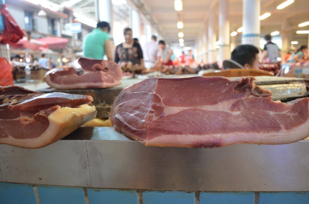 House of Haos Xishuangbanna farmers market Yunnan ham