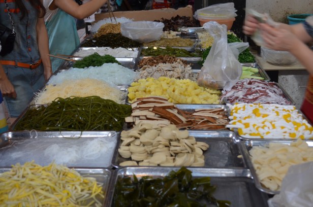 House of Haos Xishuangbanna Yunnan farmers market cold noodles