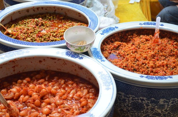 House of Haos Xishuangbanna Yunnan farmers market pickles