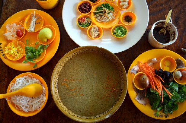 House of Haos Xishuangbanna Yunnan Bridge Crossing Noodles 3