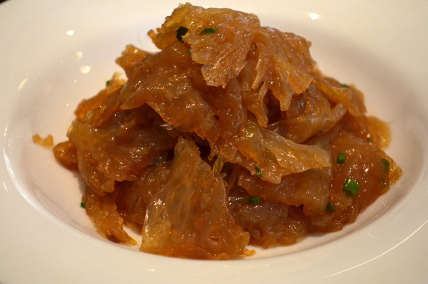 House of Haos Fu 1039 Shanghai Jellyfish Scallion Oil