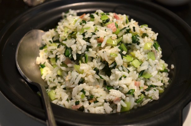 House of Haos Fu 1039 Shanghai Vegetable Fried Rice