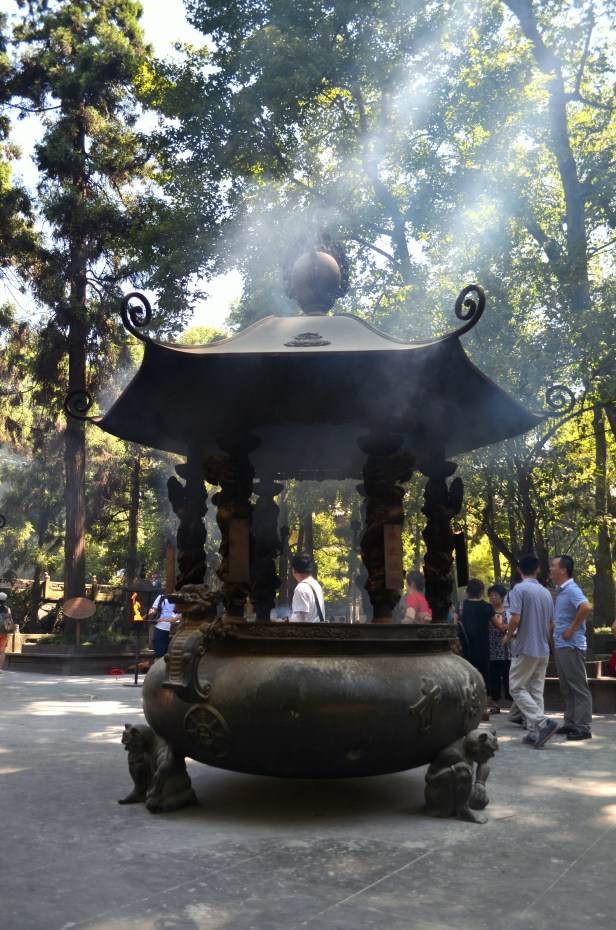 House of Haos Lingyin Si Hangzhou China Temple of Souls Retreat Incense