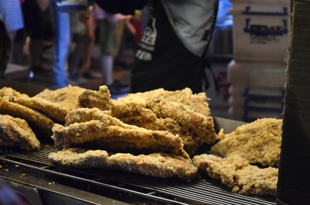 House of Haos Shilin Night Market Taipei Taiwan Chicken Cutlet
