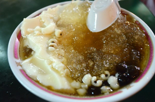 House of Haos Shilin Night Market Taipei Taiwan Tofu Barley