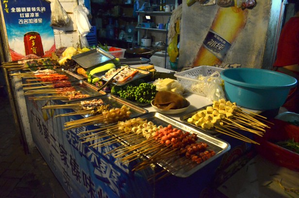 House of Haos Xishuangbanna Yunnan BBQ skewers