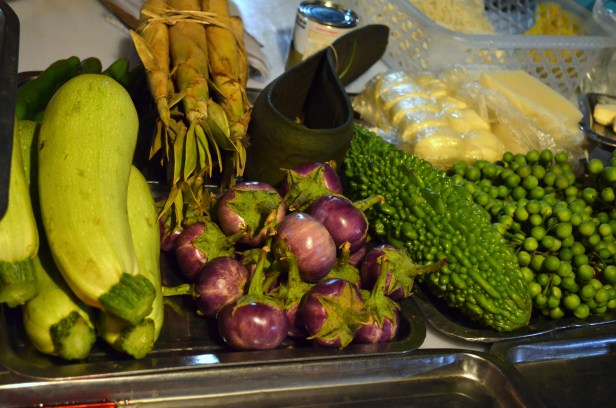 House of Haos Xishuangbanna Yunnan vegetables