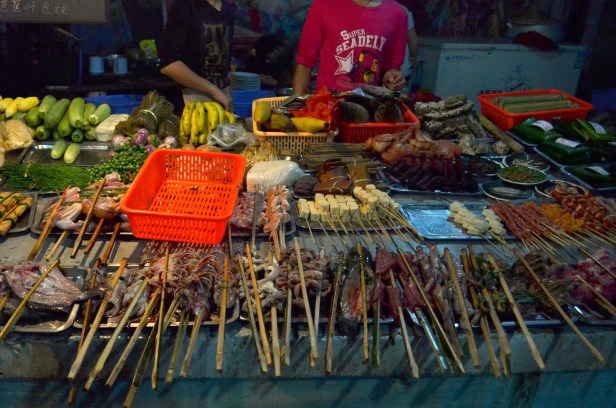 House of Haos Xishuangbanna Yunnan BBQ skewers 2