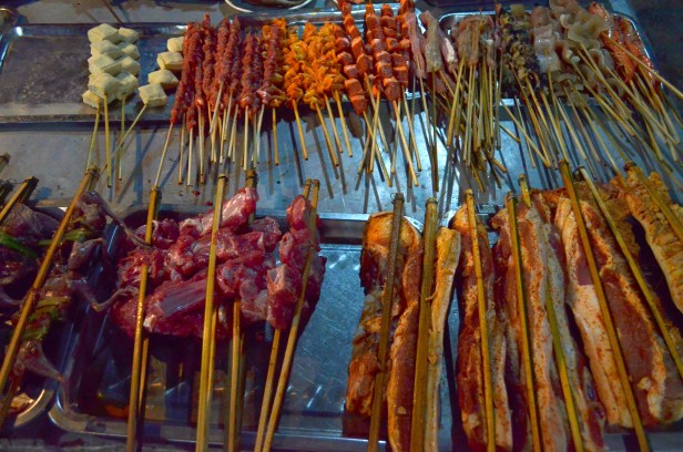 House of Haos Xishuangbanna Yunnan BBQ meat skewers