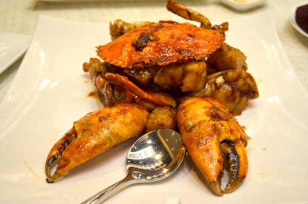House of Haos Imperial Treasures Fine Chinese Cuisine Crab