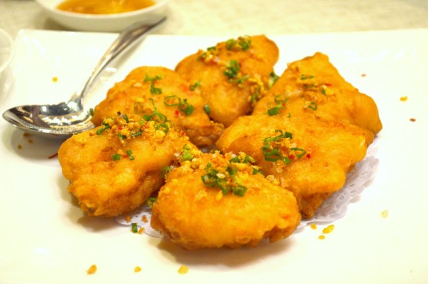 House of Haos Imperial Treasures Fine Chinese Cuisine Fried Stuffed Squid