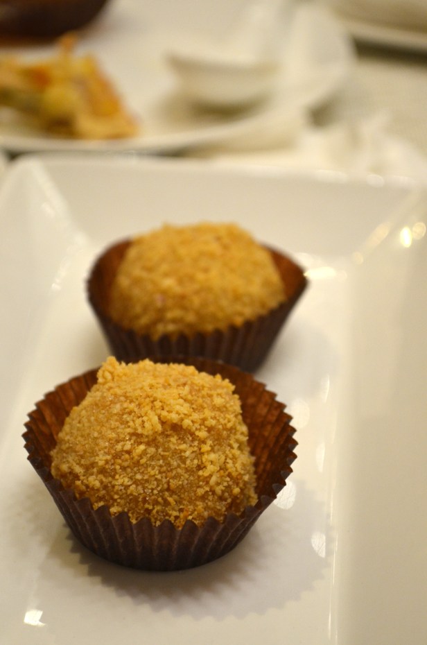 House of Haos Imperial Treasures Fine Chinese Cuisine Peanut Black Sesame Balls 2