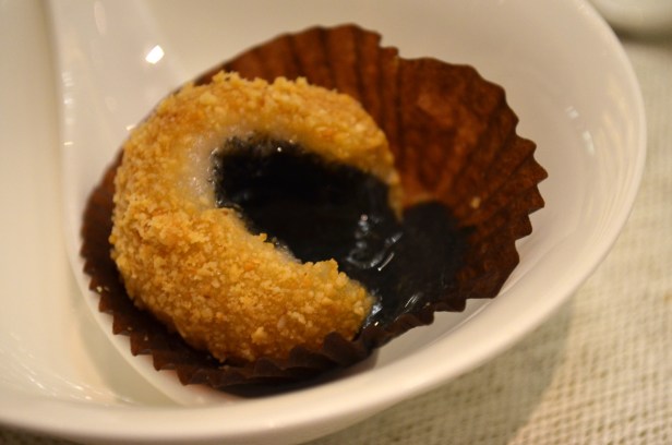 House of Haos Imperial Treasures Fine Chinese Cuisine Peanut Black Sesame Balls