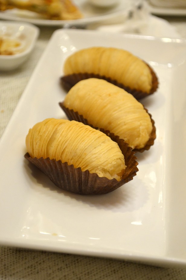 House of Haos Imperial Treasures Fine Chinese Cuisine Turnip Pastry