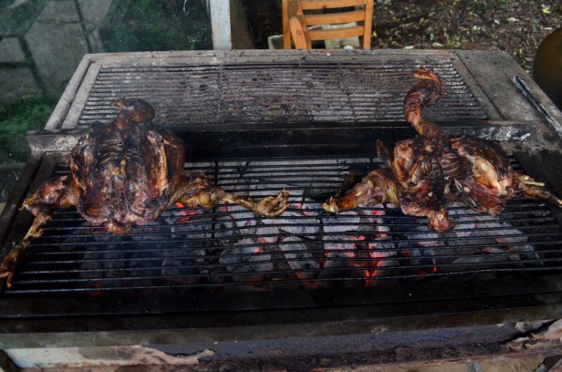 House of Haos Kunming Yunnan Haobao Organic Farm Grilled Chicken 1