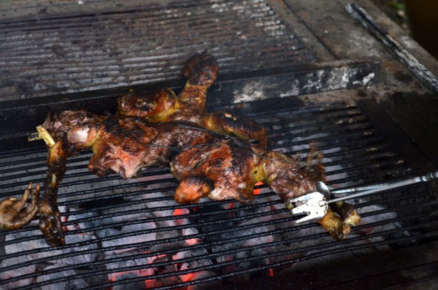 House of Haos Kunming Yunnan Haobao Organic Farm Grilled Chicken 2