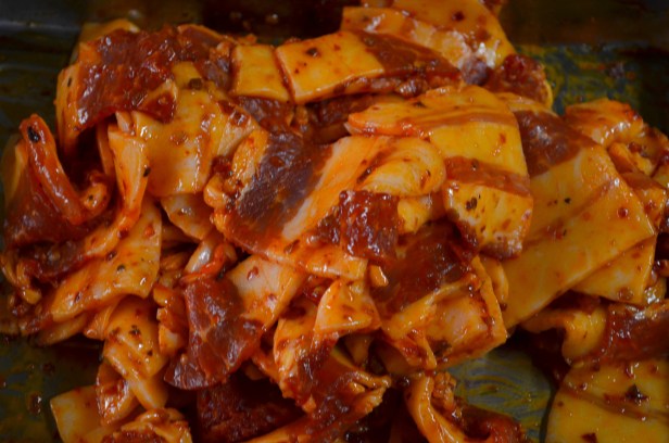 House of Haos Kunming Yunnan Haobao Organic Farm Marinated Pork Belly