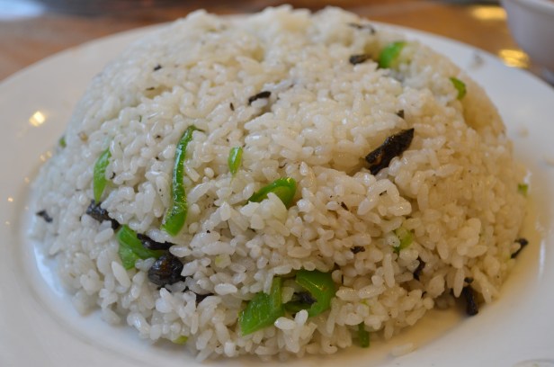 House of Haos Lao Zi Hao Mushroom Hotpot Kunming Yunnan Hen of the Woods Fried Rice