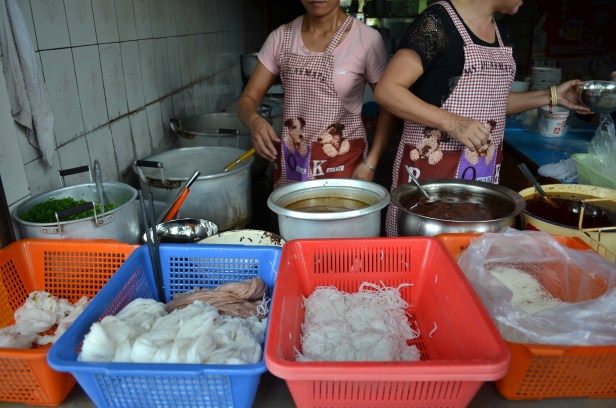 House of Haos Rice Noodle Soup 2