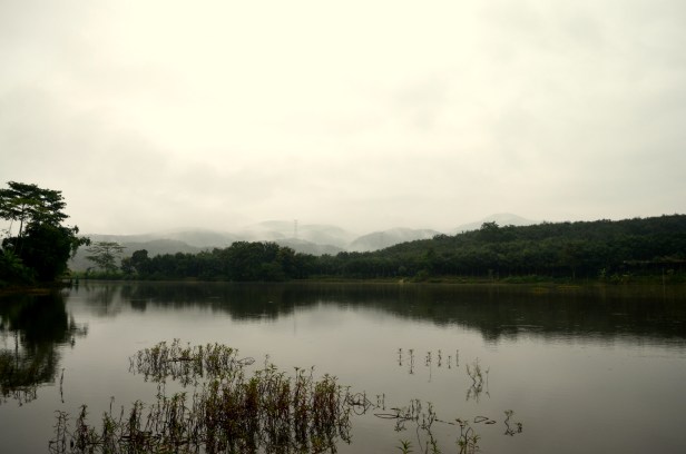 House of Haos Xishuangbanna Menghai Aini Village Lake Shore
