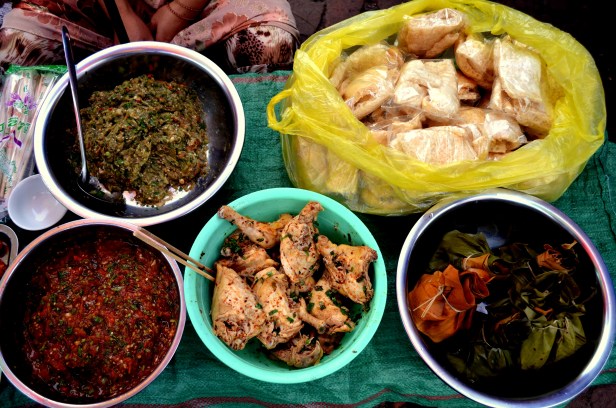 House of Haos Xishuangbanna Menghai Aini Village Market Sticky Rice