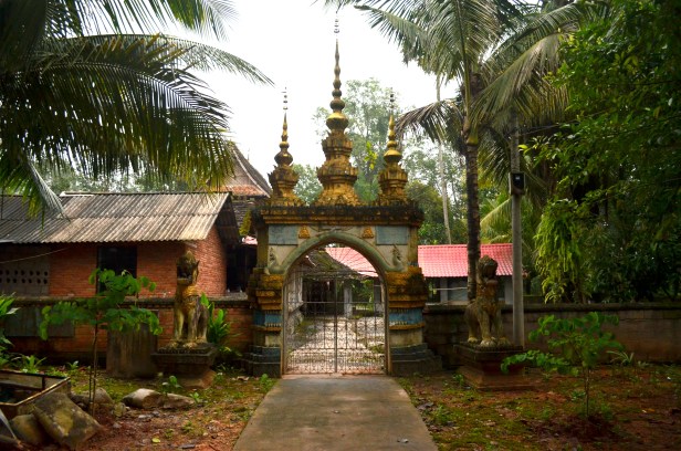 House of Haos Xishuangbanna Menghai Aini Village Temple 1
