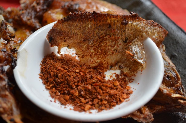 House of Haos Yi Ke Yin Kunming Yunnan Fish Skin Chili Salt