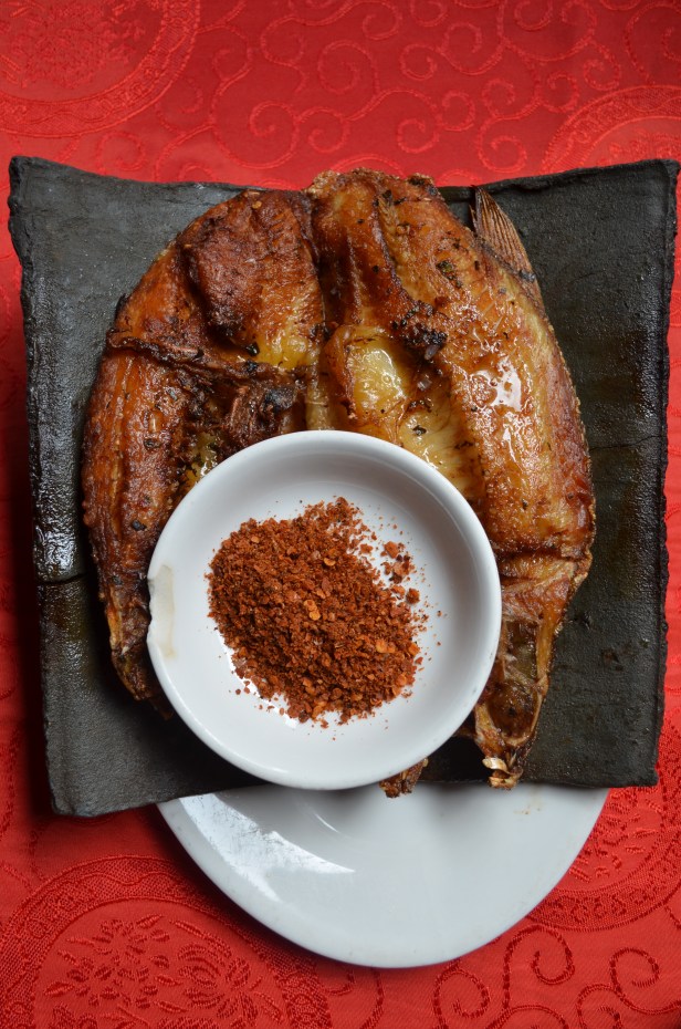 House of Haos Yi Ke Yin Kunming Yunnan Grilled Fish Chili Powder