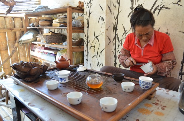 House of Haos Yunnan Puer Tea Hike Tea Tasting 1
