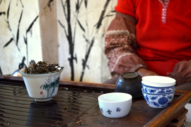 House of Haos Yunnan Puer Tea Hike Tea Tasting 3