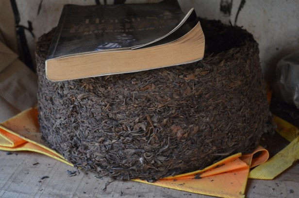 House of Haos Yunnan Puer Tea Hike Tea Tasting Brick