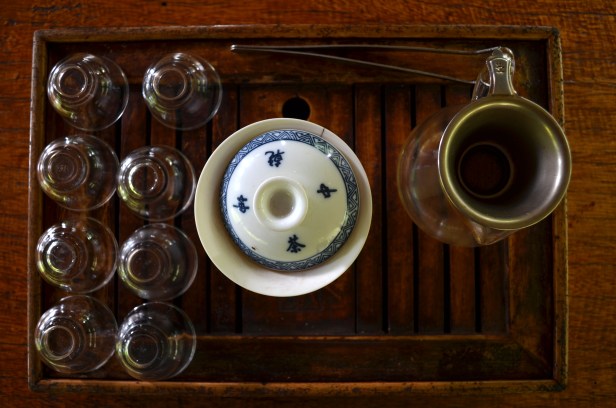 House of Haos Yunnan Puer Tea Hike Tea Tasting Set