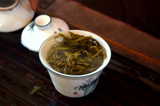 House of Haos Yunnan Puer Tea Hike Tea Testing 2