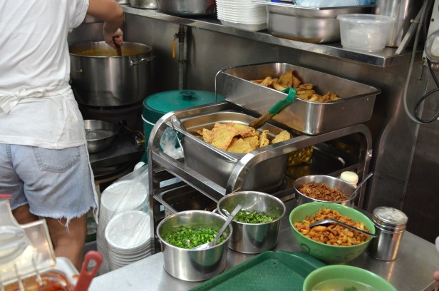 House of Haos Hong Lim Food Court Singapore Cantonese Delights Condiments