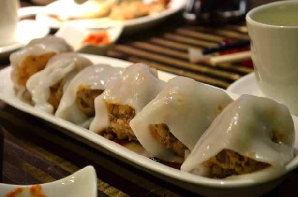 House of Haos Lee House Wan Chai Hong Kong Dim Sum Crispy Rice Roll 2