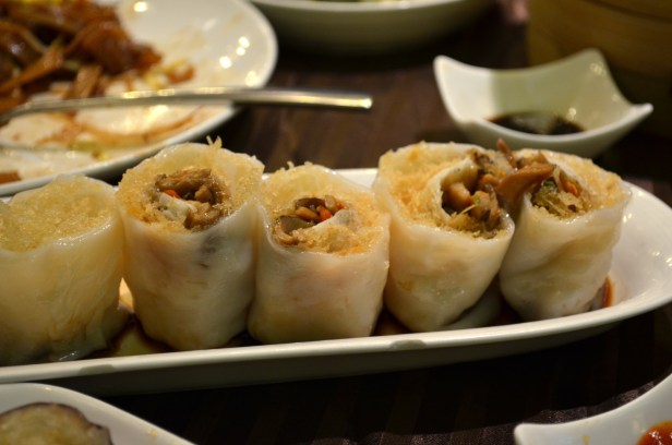 House of Haos Lee House Wan Chai Hong Kong Dim Sum Crispy Rice Roll