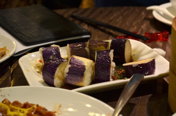 House of Haos Lee House Wan Chai Hong Kong Dim Sum Fried Eggplant