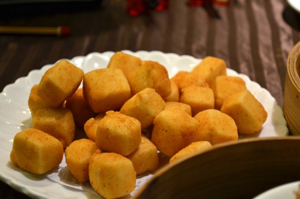 House of Haos Lee House Wan Chai Hong Kong Dim Sum Fried Tofu