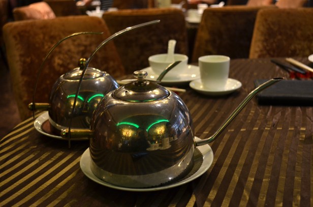 House of Haos Lee House Wan Chai Hong Kong Dim Sum Tea Kettle