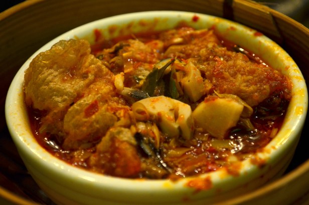 House of Haos Lee House Wan Chai Hong Kong Dim Sum Tom Yum Tofu