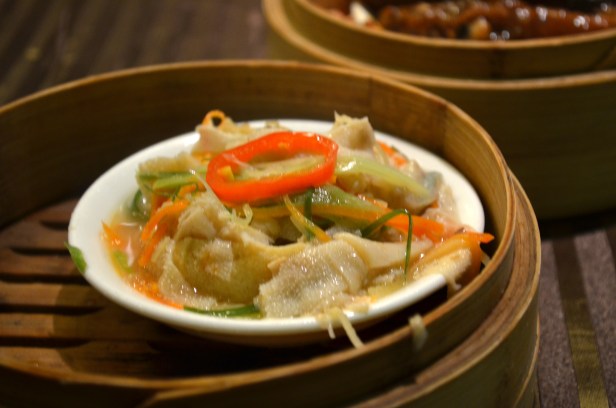 House of Haos Lee House Wan Chai Hong Kong Dim Sum Tripe Chilis