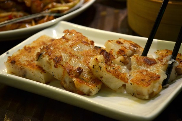 House of Haos Lee House Wan Chai Hong Kong Dim Sum Turnip Cake